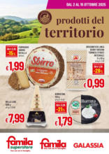 PRODOTTI DEL TERRITORIO