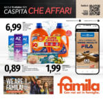 Famila CASPITA CHE AFFARI - al 15.10.2025