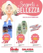 Famila Superstore SEGRETI DI BELLEZZA - al 29.10.2025
