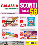 Galassia SCONTI FINO AL 50% - al 15.10.2025