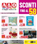 A&O SCONTI FINO AL 50% - al 15.10.2025
