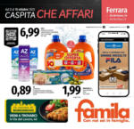 Famila CASPITA CHE AFFARI - al 15.10.2025