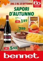 Bennet Sapori D'autunno - al 15.10.2025