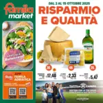 Famila Market Risparmio e qualita - al 15.10.2025