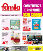 Famila CONVENIENZA E RISPARMIO OGNI GIORNO - al 15.10.2025