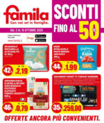 Famila Sconti fino al 50% - al 15.10.2025