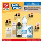 Si con te superstore Sotto Prezzo - al 15.10.2025