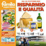 Famila Superstore Risparmio e qualita - al 15.10.2025