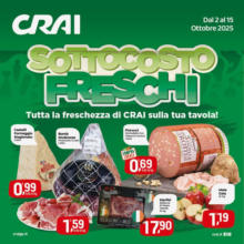 Sottocosto freschi