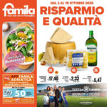 Famila Risparmio e qualita - al 15.10.2025