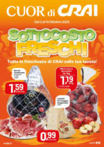 Crai Sottocosto freschi - al 15.10.2025