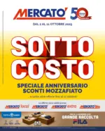 Mercatò SOTTOCOSTO - al 11.10.2025