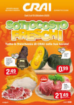 Crai Sottocosto freschi - al 15.10.2025