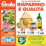 Famila Risparmio e qualita - al 15.10.2025