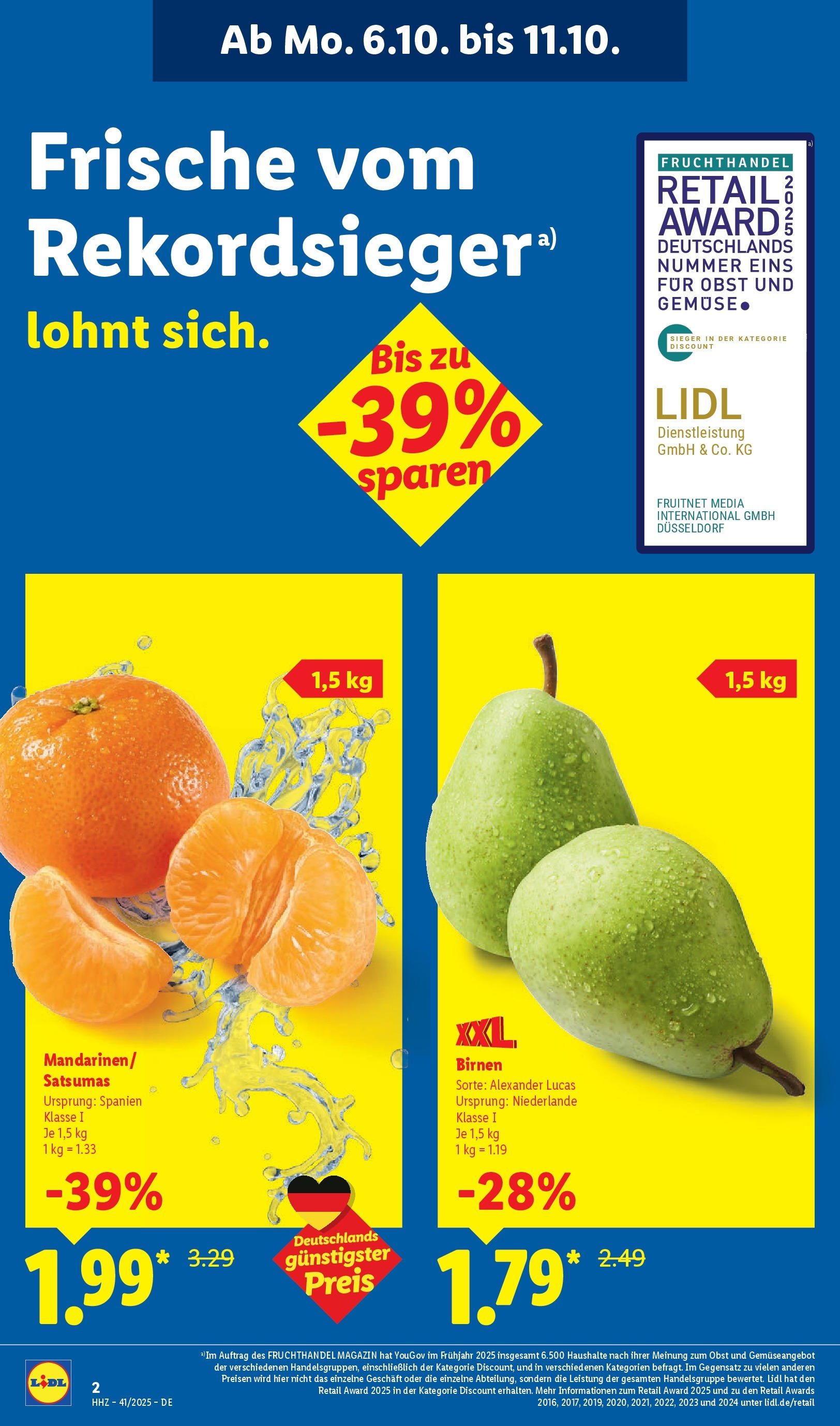 Lidl: Wochenangebote von 5. Oktober bis 11. Oktober 2025 - Prospekt seite 4