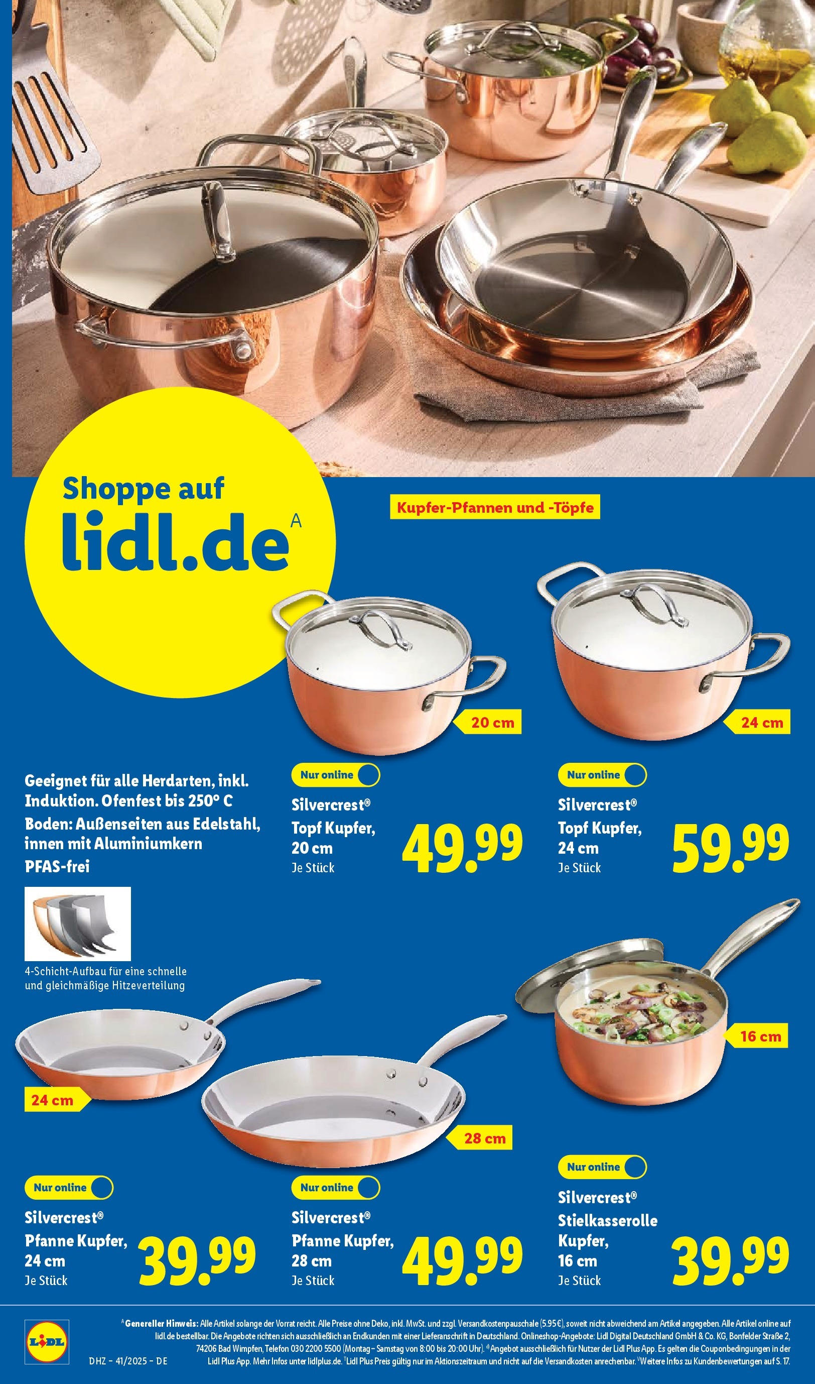 Lidl: Wochenangebote von 5. Oktober bis 11. Oktober 2025 - Prospekt seite 6