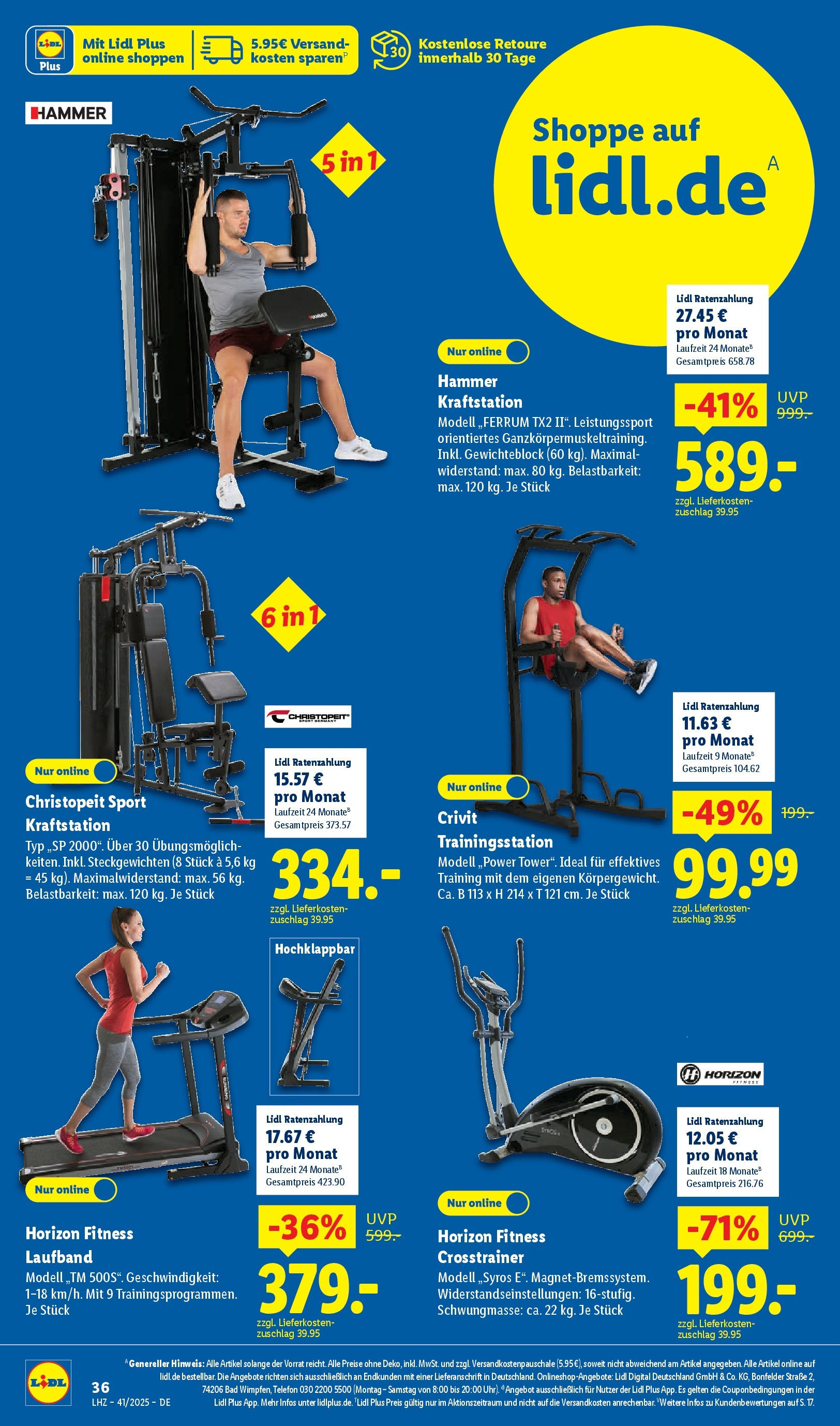 Lidl: Wochenangebote von 5. Oktober bis 11. Oktober 2025 - Prospekt seite 8