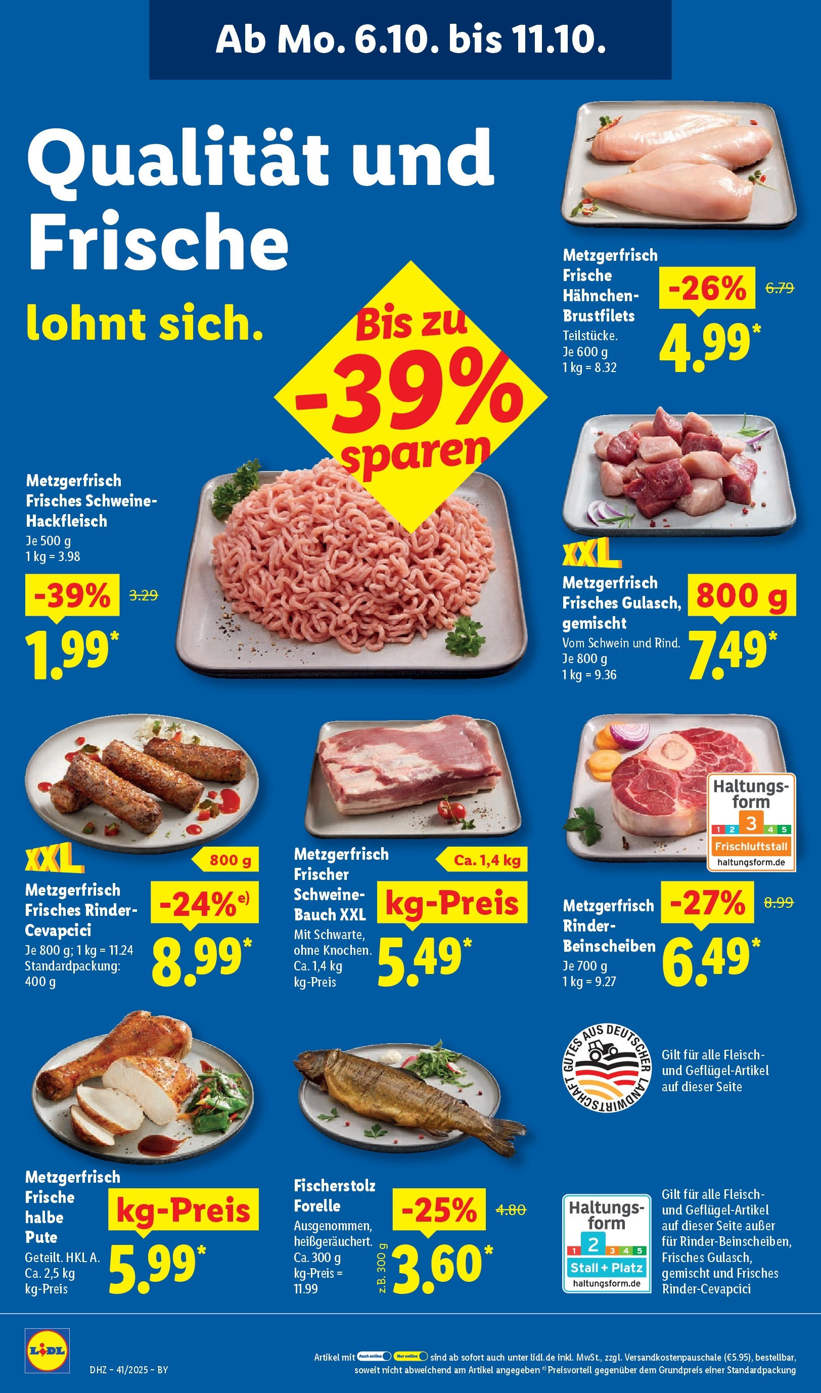 Lidl: Wochenangebote von 5. Oktober bis 11. Oktober 2025 - Prospekt seite 12