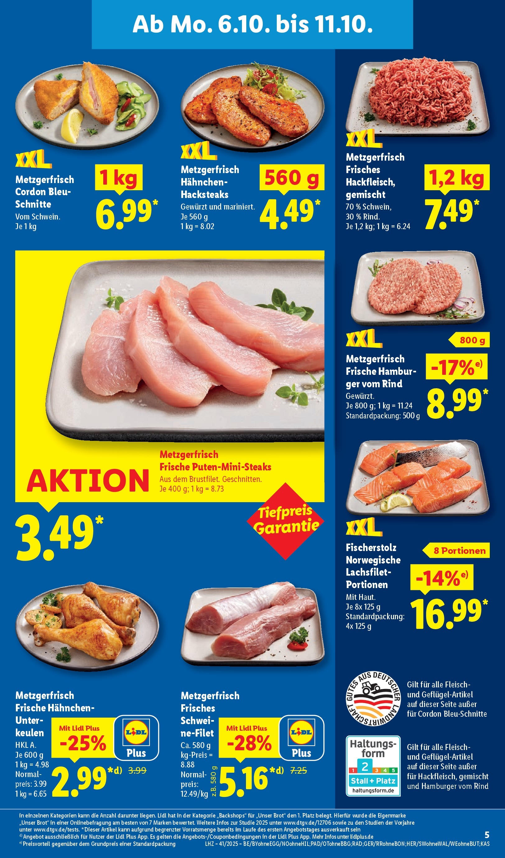Lidl: Wochenangebote von 5. Oktober bis 11. Oktober 2025 - Prospekt seite 13