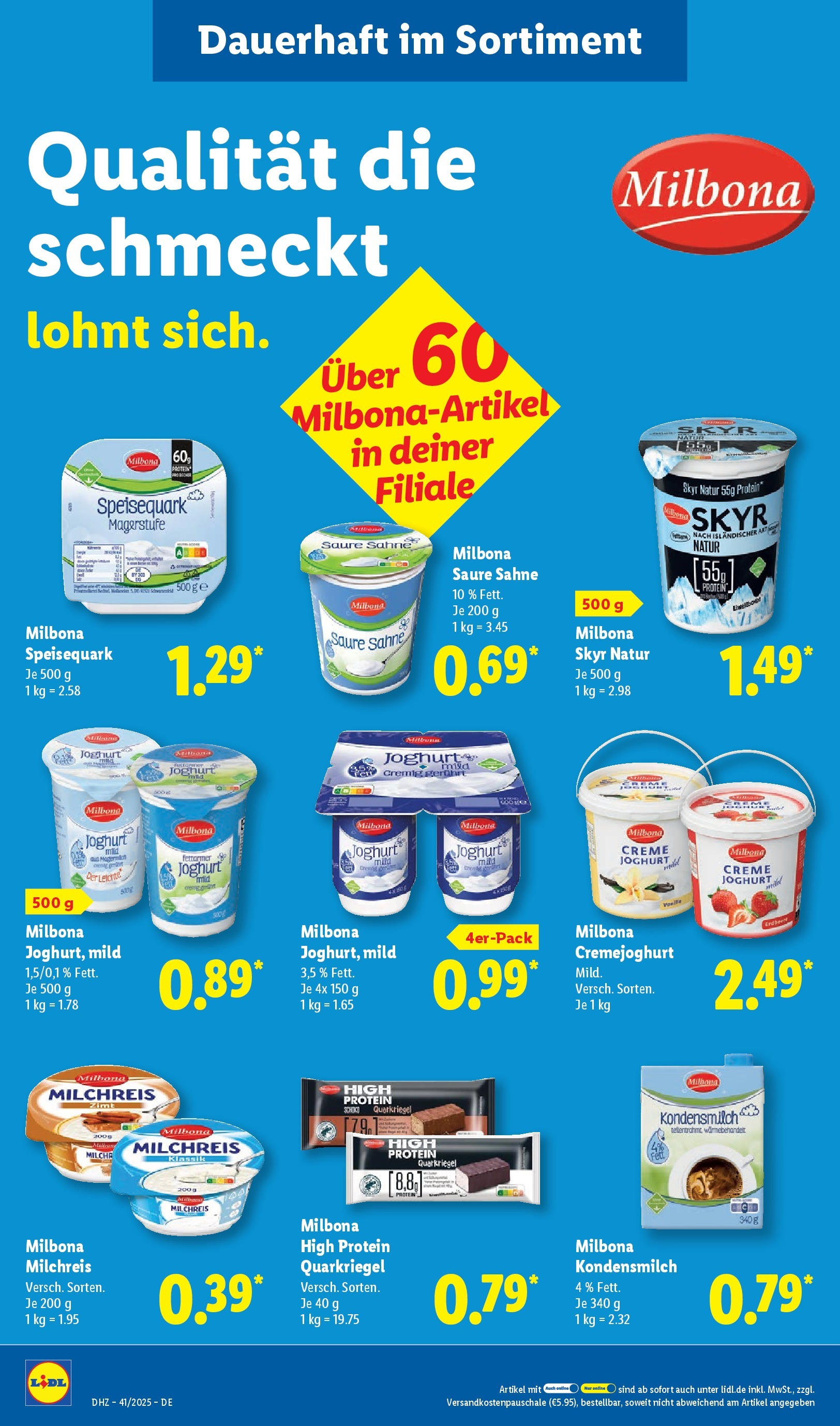 Lidl: Wochenangebote von 5. Oktober bis 11. Oktober 2025 - Prospekt seite 14