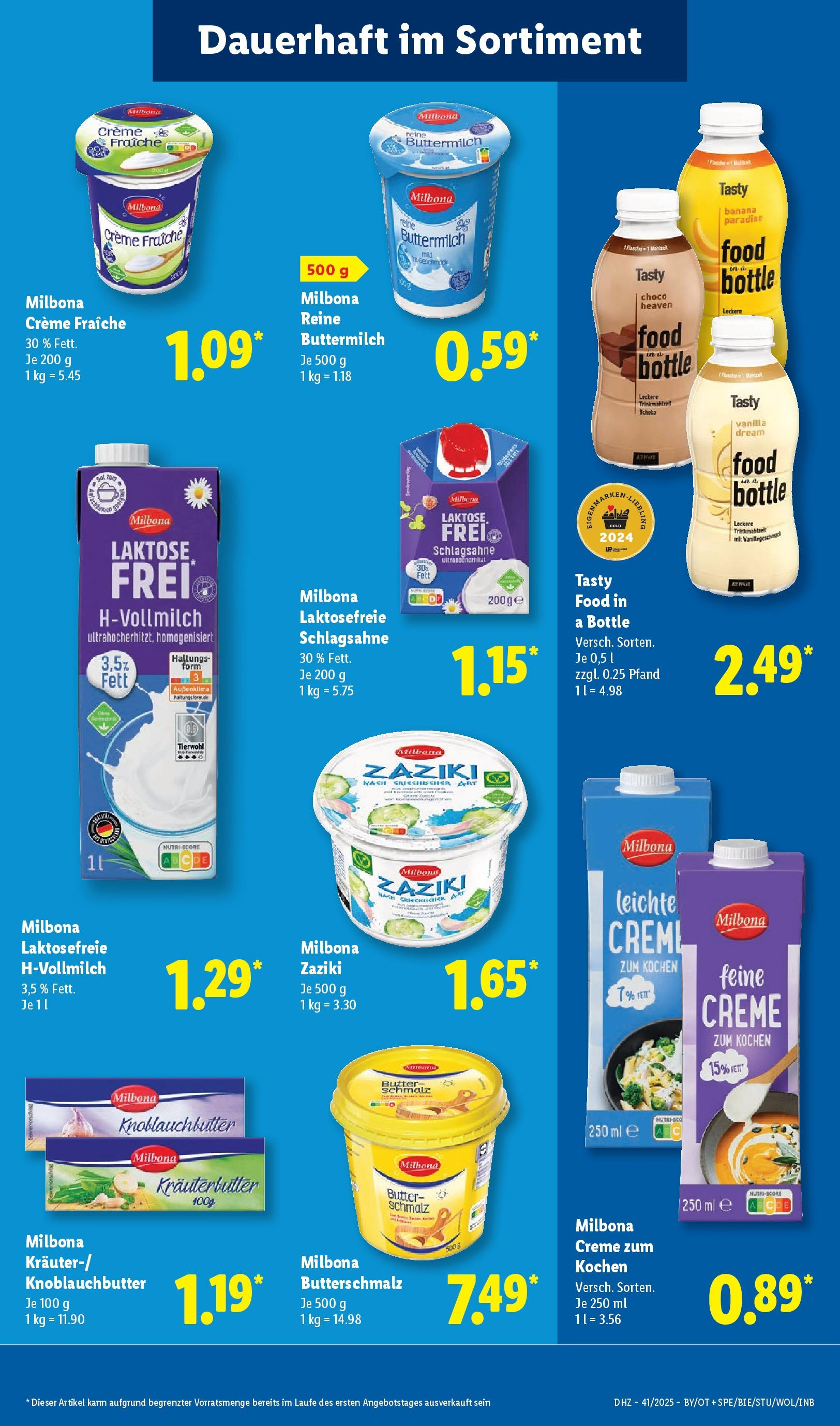 Lidl: Wochenangebote von 5. Oktober bis 11. Oktober 2025 - Prospekt seite 15