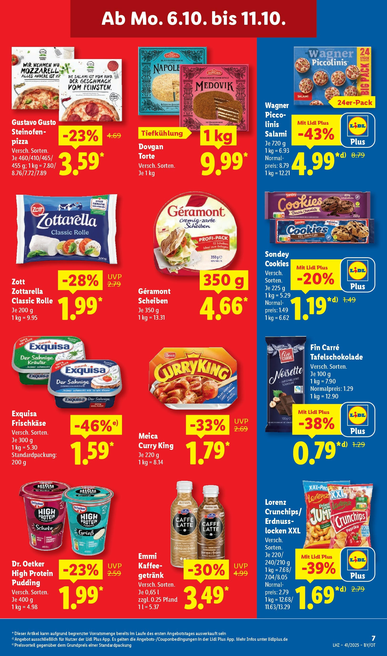 Lidl: Wochenangebote von 5. Oktober bis 11. Oktober 2025 - Prospekt seite 17
