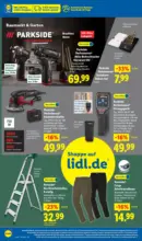 Lidl Lidl: Wochenangebote - bis 11.10.2025