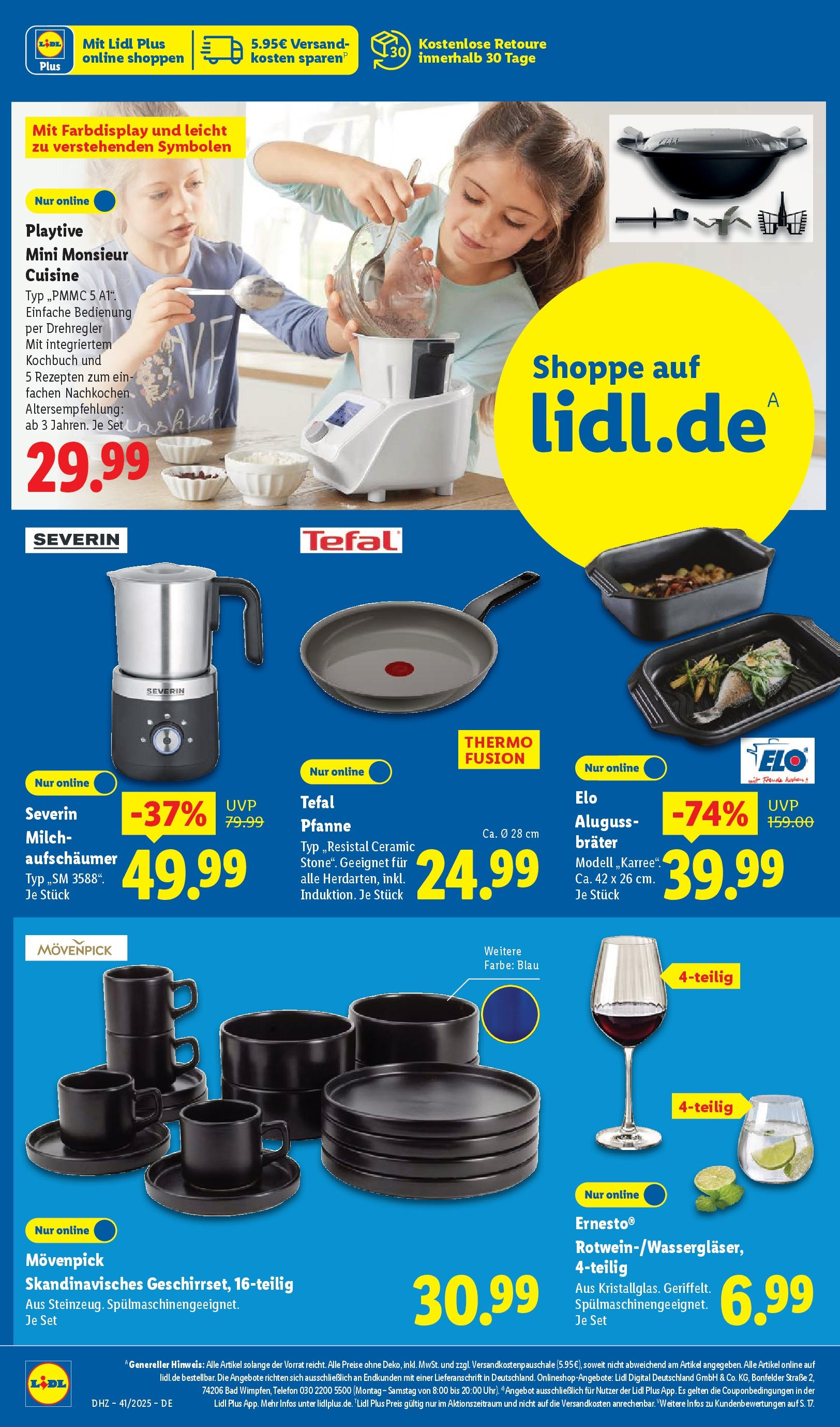 Lidl: Wochenangebote von 5. Oktober bis 11. Oktober 2025 - Prospekt seite 54
