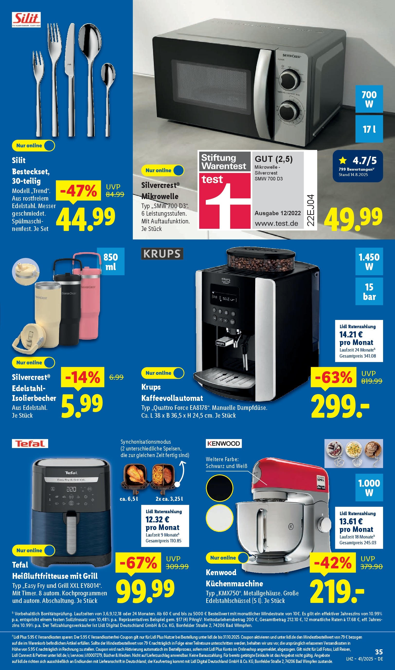Lidl: Wochenangebote von 5. Oktober bis 11. Oktober 2025 - Prospekt seite 55