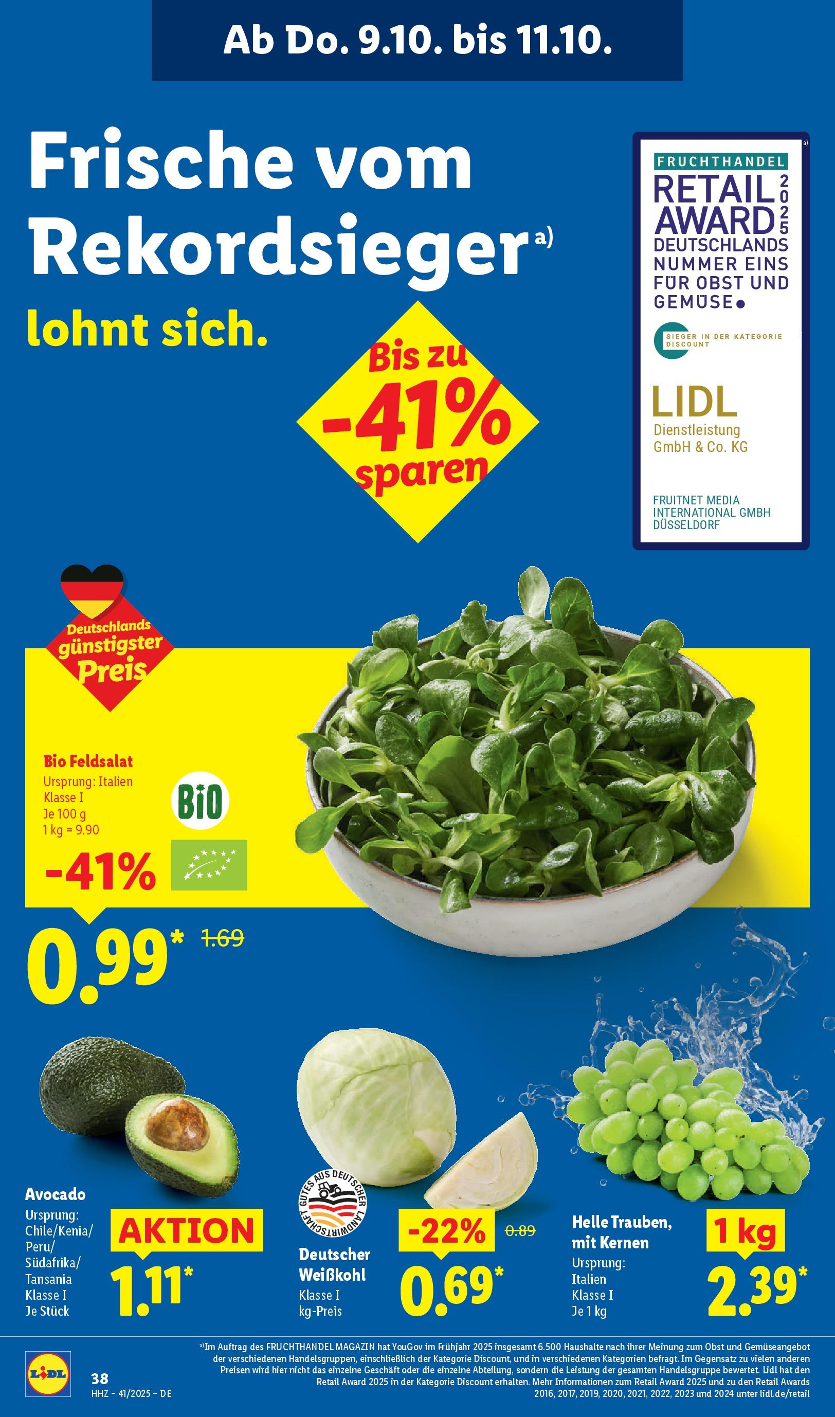 Lidl: Wochenangebote von 5. Oktober bis 11. Oktober 2025 - Prospekt seite 56