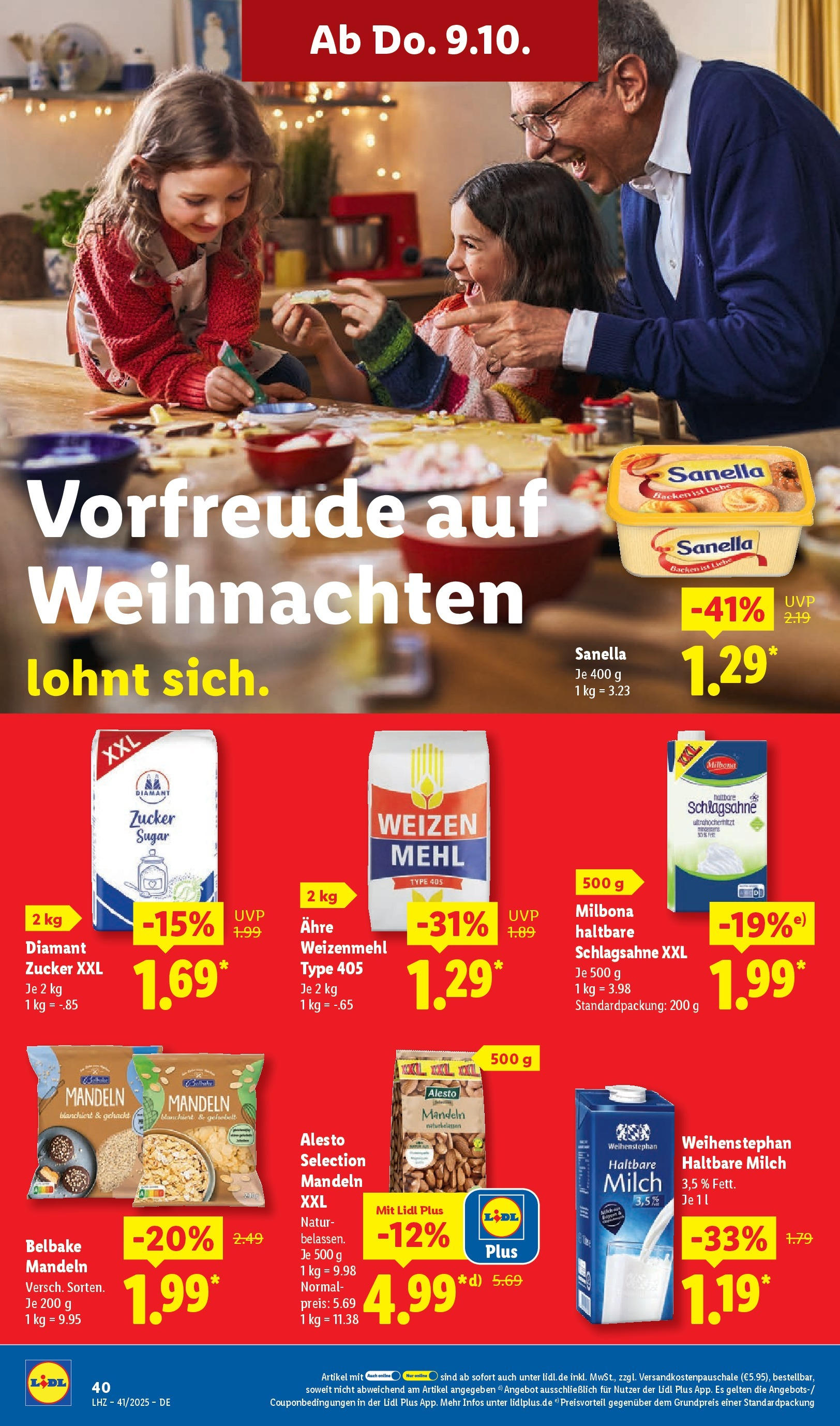 Lidl: Wochenangebote von 5. Oktober bis 11. Oktober 2025 - Prospekt seite 58
