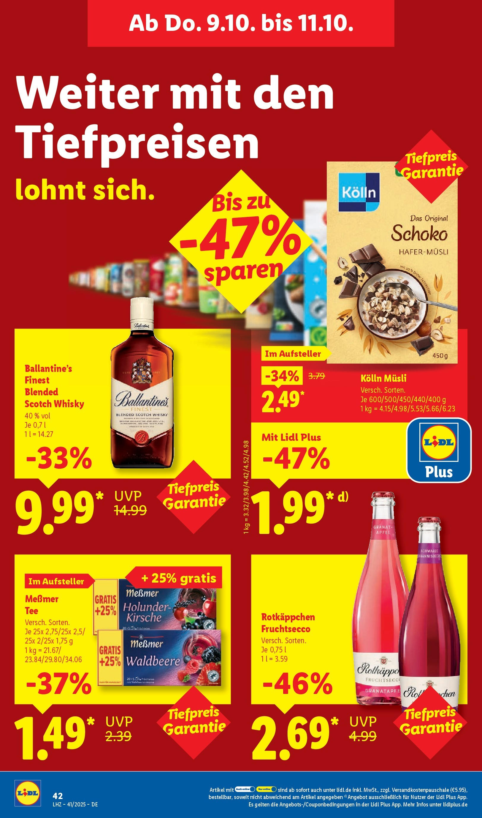 Lidl: Wochenangebote von 5. Oktober bis 11. Oktober 2025 - Prospekt seite 60