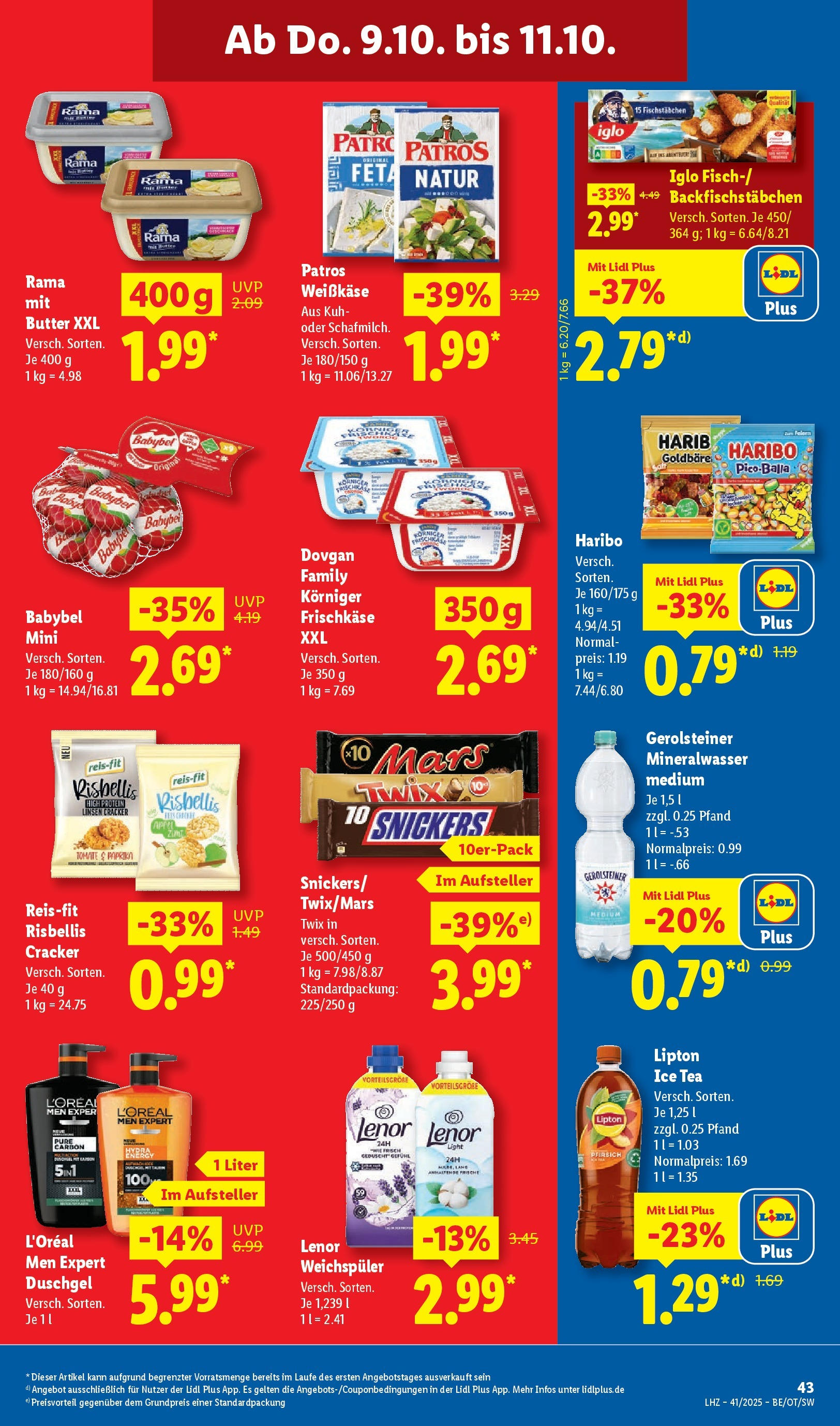 Lidl: Wochenangebote von 5. Oktober bis 11. Oktober 2025 - Prospekt seite 61