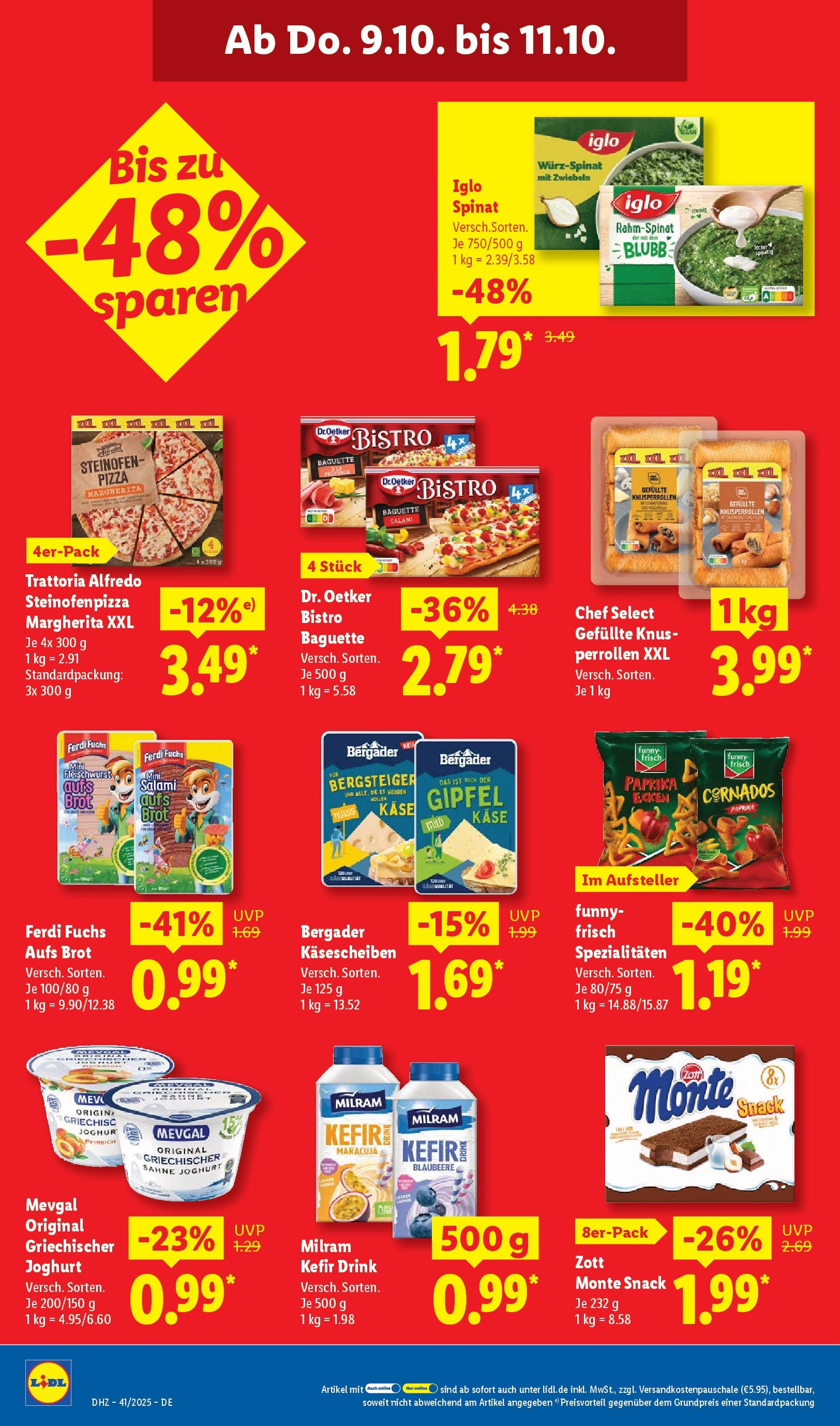 Lidl: Wochenangebote von 5. Oktober bis 11. Oktober 2025 - Prospekt seite 62