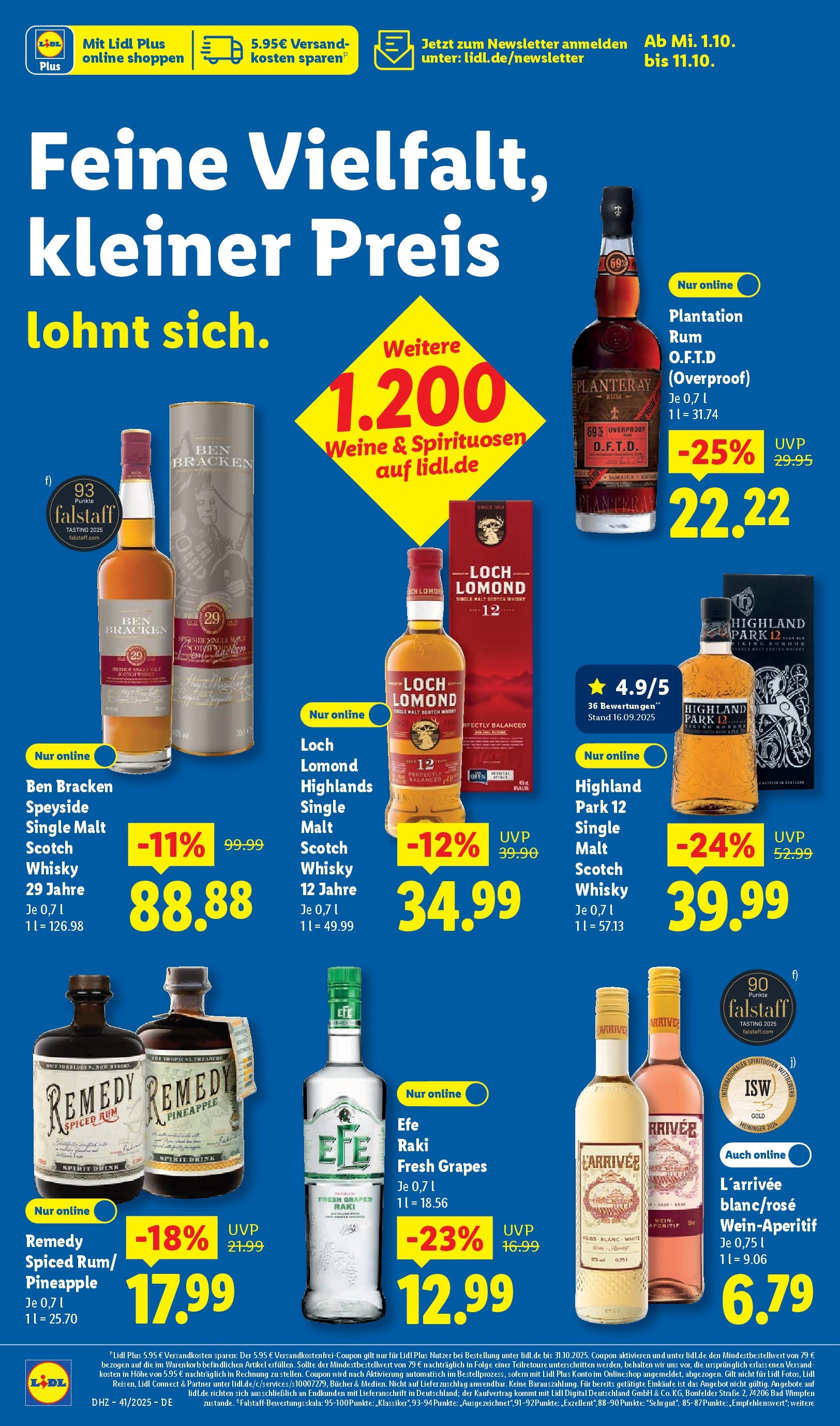 Lidl: Wochenangebote von 5. Oktober bis 11. Oktober 2025 - Prospekt seite 64