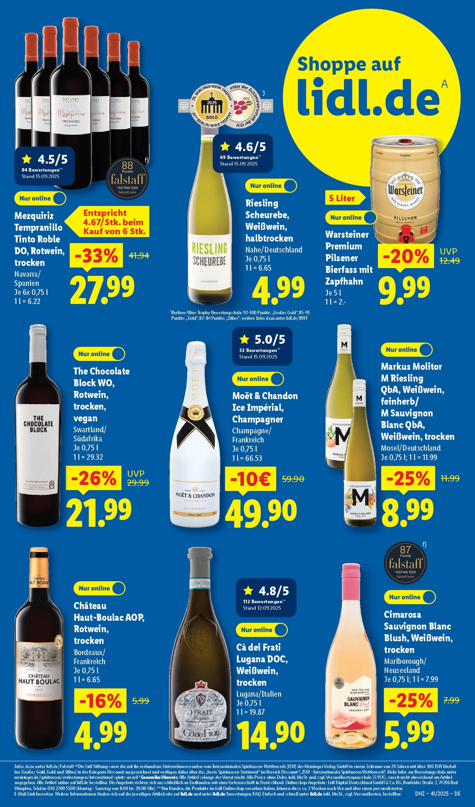 Lidl: Wochenangebote von 5. Oktober bis 11. Oktober 2025 - Prospekt seite 65