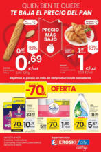 Precio más bajo EROSKI CITY