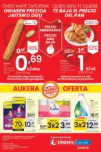 Eroski Prezio Merkeagoa EROSKI CENTER - hasta el 15.10.2025