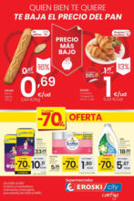 Precio más bajo SUPERMERCADOS EROSKI