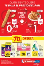 Precio más bajo SUPERMERCADOS EROSKI
