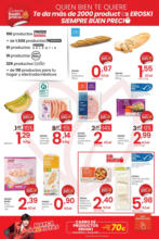 Precio más bajo SUPERMERCADOS EROSKI