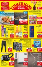 Zimmermann Sonderposten Zimmermann - Angebote 06.10.-11.10.2025 - bis 11.10.2025