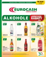 Katalog Alkoholowy Eurocash – do 31.10.2025