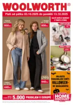 Woolworth Woolworth: Týdenní nabídky – do 13.10.2025