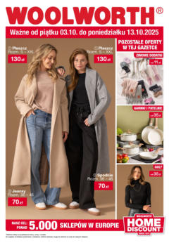 Pogląd oferty "Woolworth - Woolworth: Cotygodniowe oferty" - ważna od 02.10.2025