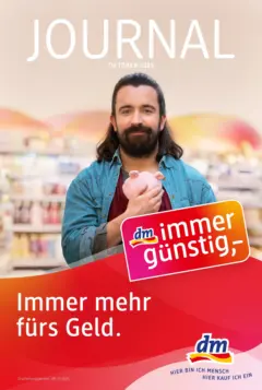 dm drogerie markt Journal Oktober 2025 ab 09.10.2025 gültig