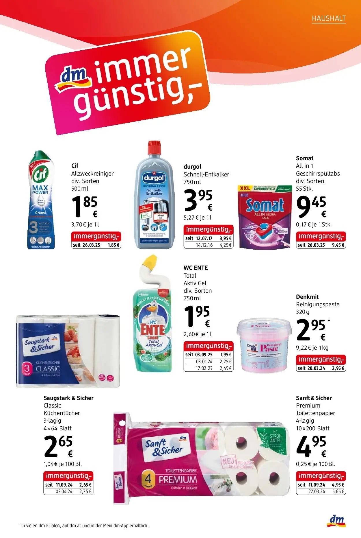 dm drogerie markt Journal Oktober 2025 von 09.10.2025 - Aktuelle Angebote | Seite: 7 | Produkte: Creme