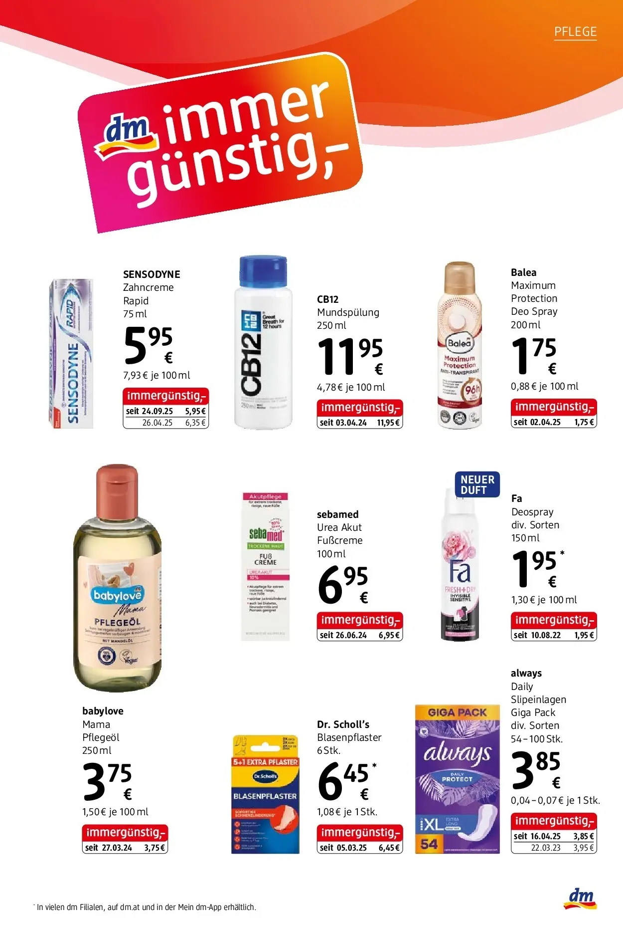 dm drogerie markt Journal Oktober 2025 von 09.10.2025 - Aktuelle Angebote | Seite: 9 | Produkte: Duft, Creme, Antitranspirant