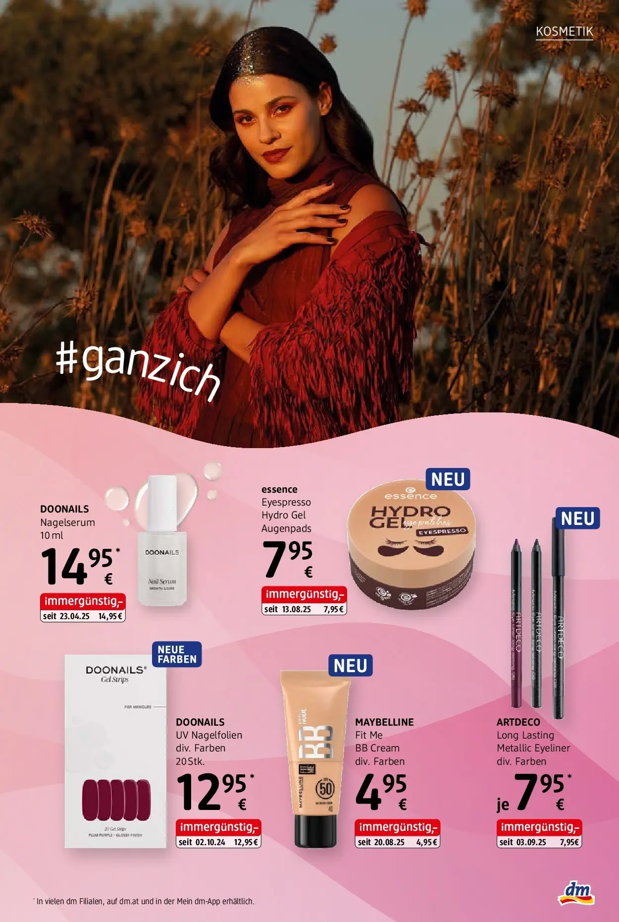 dm drogerie markt Journal Oktober 2025 von 09.10.2025 - Aktuelle Angebote | Seite: 13 | Produkte: BB Cream, Eyeliner