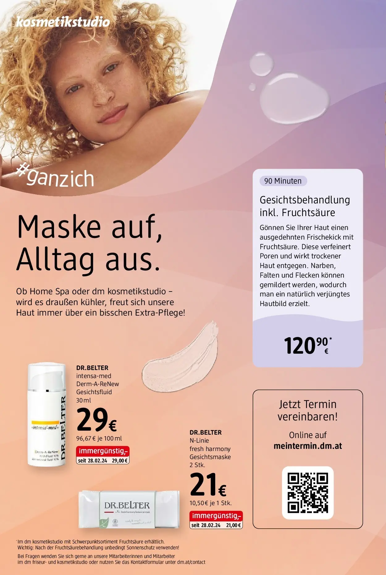 dm drogerie markt Journal Oktober 2025 von 09.10.2025 - Aktuelle Angebote | Seite: 16 | Produkte: Maske